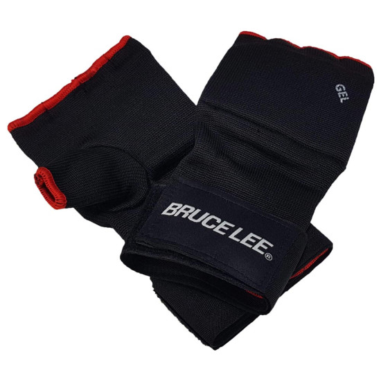 Tunturi Bruce Lee Easy Fit Bandages with Gel Padding L/XL Tunturi Bruce Lee Easy Fit Bandages with Gel Padding L/XL